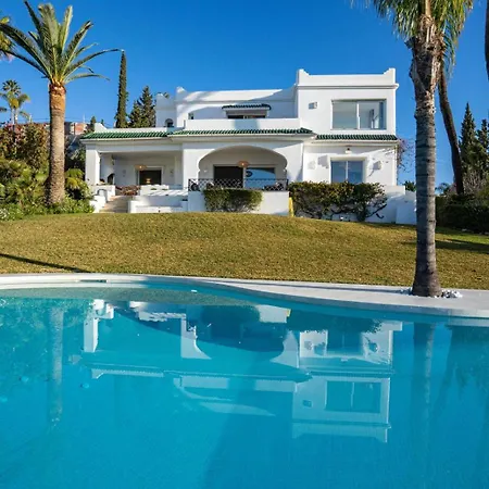 Vila De Luxe Avec Vue Epoustouflante Benahavís
