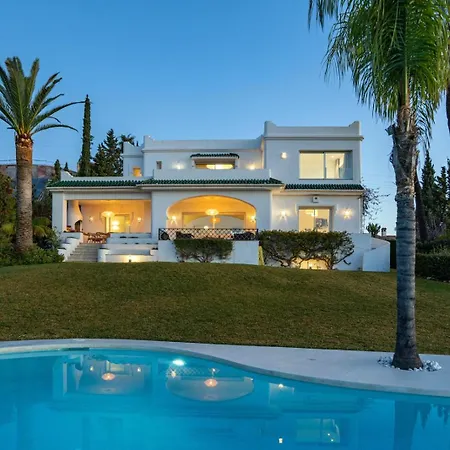 De Luxe Avec Vue Epoustouflante Benahavis