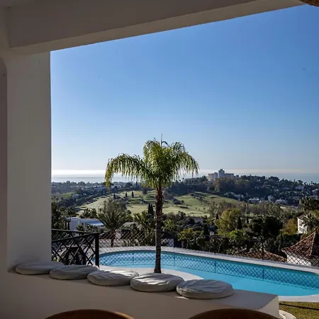 De Luxe Avec Vue Epoustouflante Villa Benahavis