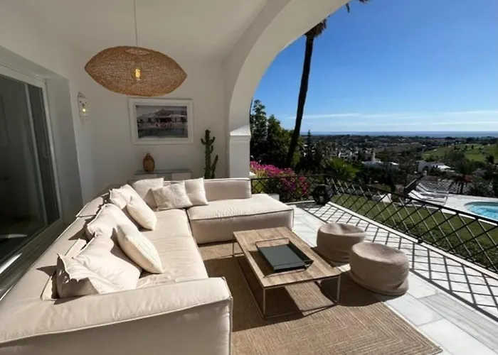 De Luxe Avec Vue Epoustouflante Benahavís