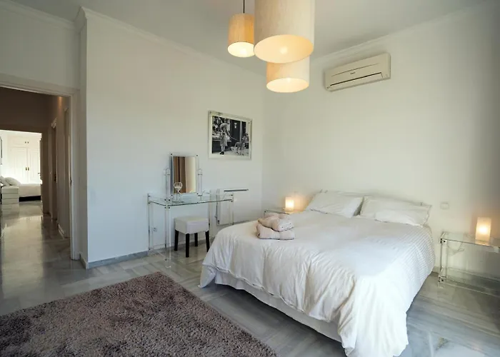 וילה De Luxe Avec Vue Epoustouflante *