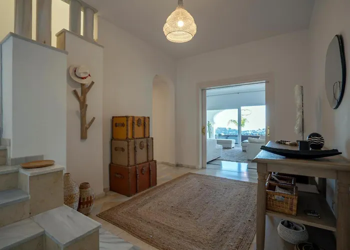 וילה De Luxe Avec Vue Epoustouflante Benahavís