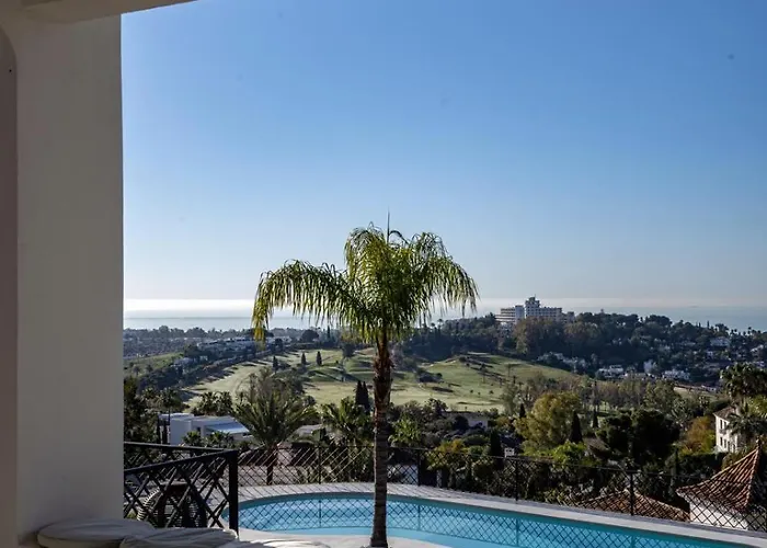 De Luxe Avec Vue Epoustouflante וילה Benahavís